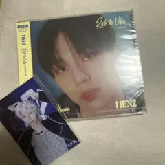 NEXZ Ride the Vibe FC限定 NEX2Y盤CD ソゴン