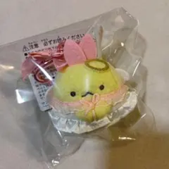 すみっコぐらし てんしなぶらさげぬいぐるみ　えびてんのしっぽ　てんし
