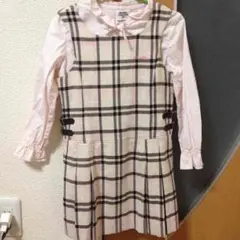 BeBe フォーマル 3点セットバーバリー 入園 入学 卒園結婚式 スーツ