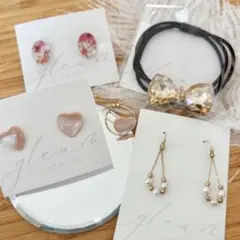 アクセサリー5点セット／可愛い系／まとめ売り／福袋B／写真のもの