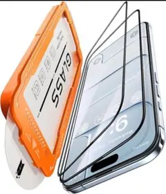 iPhone Air ガラスフィルム2枚セット6.5インチ硬度10H 値下げ歓迎