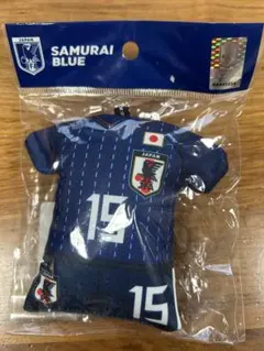 サッカー日本代表 大迫勇也 ユニフォームクッションチャーム No.15