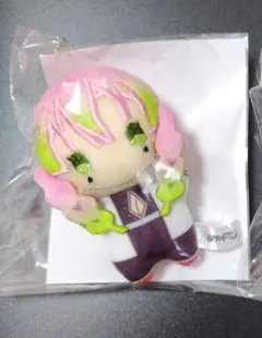 新品未開封　鬼滅の刃 無限城編 ゆらふわみにみにぬいぐるみ 　甘露寺蜜璃