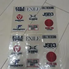 EXILE TRIBE ステッカー