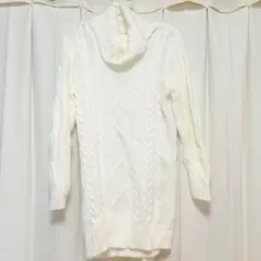 ニットワンピース