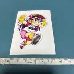 アラレちゃん 防水ステッカー