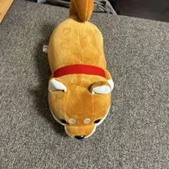 ハッピーまめしば ぬいぐるみ 犬 ブラウンのサムネイル