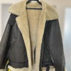 B-3ムートンジャケット