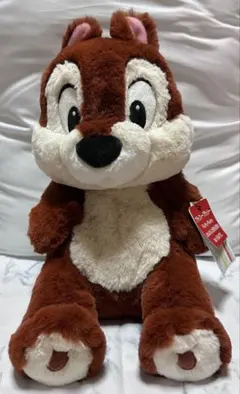 Disney チップ ぬいぐるみ フラッフィープラッシー