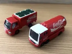 コカコーラ ロンドンバス ミニカー ロンドンオリンピック 3種セット