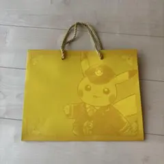 ポケモンセンター限定 ショッパー 駅長ピカチュウ