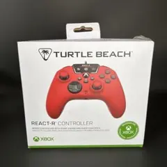 Turtle Beach REACT-R コントローラー Xbox 赤 レッド