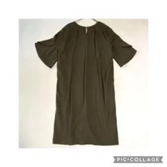 anySiS オンワード樫山 チュニックワンピース 5分袖　 Mサイズ