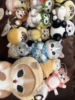 mofusand ぬいぐるみ マスコット 大量セット
