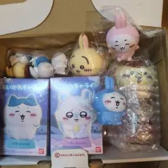 ちいかわキャラクター フィギュアセット