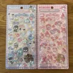 【早い者勝ち！】BONBON DROP シール はぴだんぶい・マイメロ