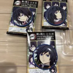 鬼滅の刃　推し隊士バッジコレクション　冨岡義勇