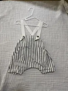 branshes ストライプロンパース 70