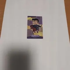 名探偵コナン　トレーディングクリアカード　風雅疾駆！　毛利小五郎