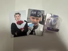 TREASURE はぴたんぶいコラボカフェ トレカ truz ガチャガチャ