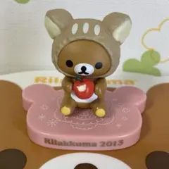 リラックマ　１０th Anniversary コレクションフィギュア２０１３