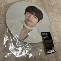 BTS ツアーグッズ うちわ　V テテ