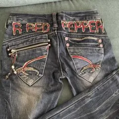 RED PEPPER デニムジーンズ ダークブルー