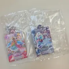 アイカツ ガチャ キーホルダー セット