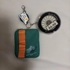 服部平次チケットホルダー&ポーチセット （USJ×名探偵コナングッズ2024）
