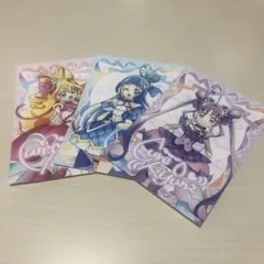 キミとアイドルプリキュア　映画　ブロマイド　3種