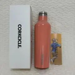 【新品未使用】CORKCICLE CANTEEN 16oz サーモンピンク