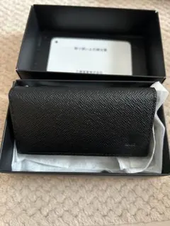 LANVIN COLLECTION キーケース 牛革 ブラックのサムネイル