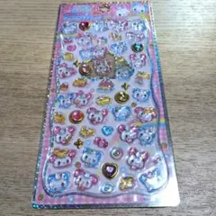 ストーンつき　ジュエルプチドロップ　Happy　March うさぎ　ねこ