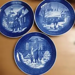 2025年最新】ロイヤルコペンハーゲン クリスマスプレート皿の