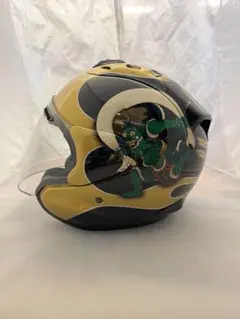 ハーレータイプ　Arai MZ ヘルメット 風神雷神カスタムペイントフルオーダーのサムネイル