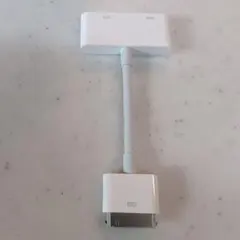 Apple純正 iPad／iPhone HDMI AV 変換アダプタ 30ピン