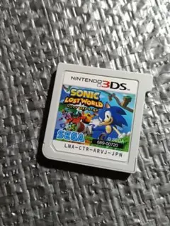 3DS ソニック ロストワールド ソフトのみ ニンテンドー3DS SONICセガ