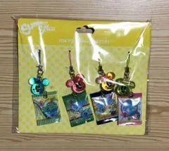 ディズニーリゾート　サマースプラッシュ　ストラップセット