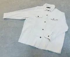 ZARAコーデュロイジャケット♡オーバーサイズが可愛い！