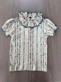 Misha & Puff パロマ 花柄Tシャツ 2y - メルカリ