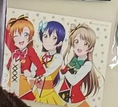 ラブライブ　特典カード