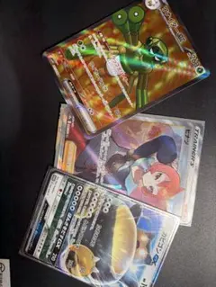 ポケモンカード ワナイダーex ヒナツ srカビゴンGX 3枚セットのサムネイル