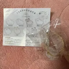 うちの子のけだまだま プードル　ガチャガチャ