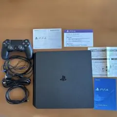 動作確認済　SONY PlayStation 4 本体　コントローラー付き