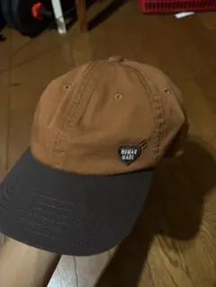 HUMAN MADE キャップ ブラウン