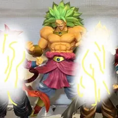 ドラゴンボール 一番くじ ラストワン ブロリー A賞 ブロリー4 dod