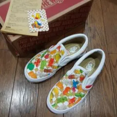 VANS CLASSIC SLIP-ON ウォーリーを探せ 未使用 ※日焼け有り - メルカリ