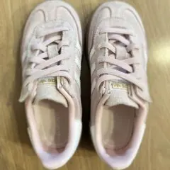 adidas HANDBALL SPEZIAL ピンク キッズスニーカー　16㎝
