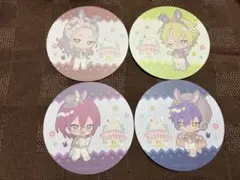 あんスタ　特典　コースター　Eden アニカフェ　茨　凪砂　ジュン　日和　①