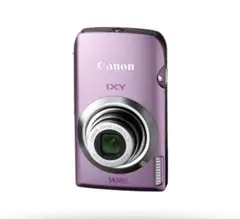 Canon IXY 10S ピンク デジタルカメラ 【本体・バッテリーのみ